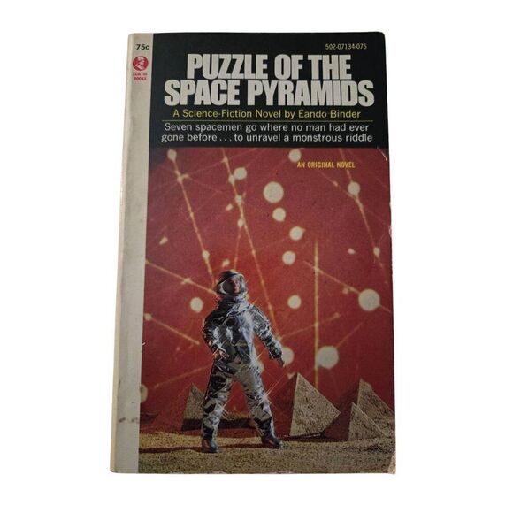 Puzzle of the space pyramids by Eando Binder - Curtis books - 50207134075 - Picture 1 of 4